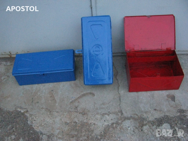 метална кутия сандък 