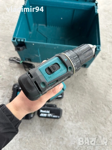 Makita DDF482 винтоверт, снимка 6 - Винтоверти - 52511416