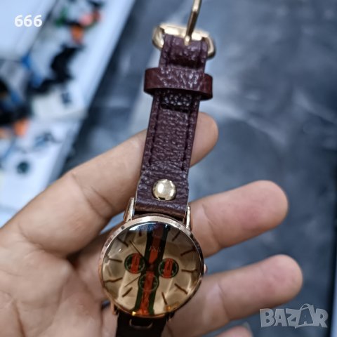 Часовник , снимка 5 - Дамски - 43482321