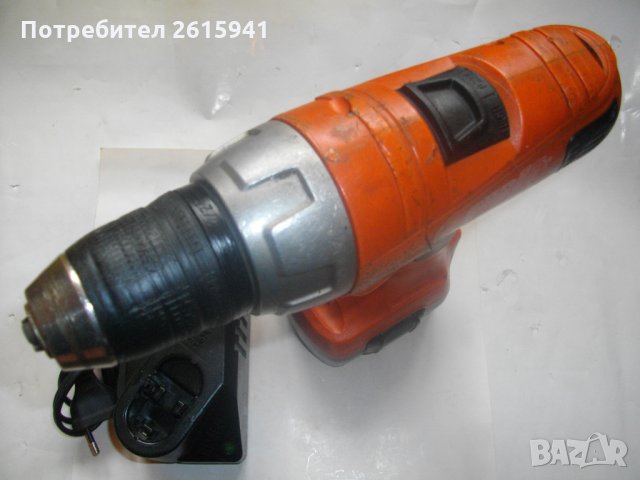 Професионален-13 мм-14,4 Волта-Spit  HDi 244-Спит-Бош-Швейцарски Винтоверт-Дрелка, снимка 4 - Винтоверти - 28384577