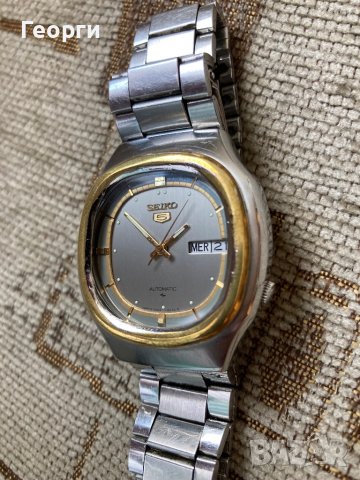 Мъжки оригинален японски часовник Seiko, снимка 2 - Мъжки - 44029352