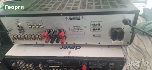 ONKYO TX7830, снимка 3 - Ресийвъри, усилватели, смесителни пултове - 50370217