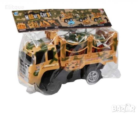 Детски военен камион, снимка 5 - Коли, камиони, мотори, писти - 52787068