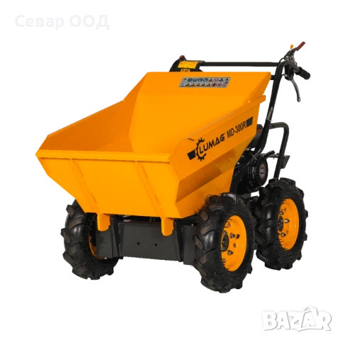 МИНИ ВЕРИЖЕН ДЪМПЕР САМОСВАЛ MD300R