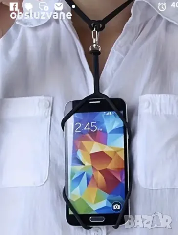 Силиконов държач за телефон, снимка 2 - Селфи стикове, аксесоари - 47525764