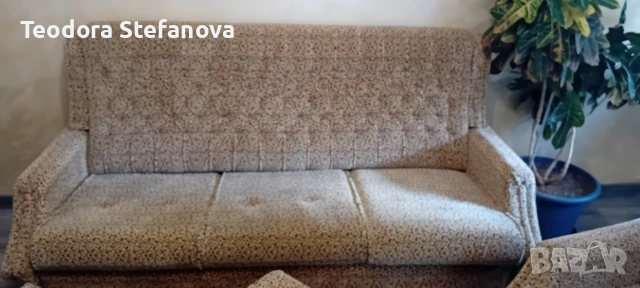 холова гарнитура , снимка 2 - Дивани и мека мебел - 53526678