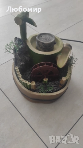 Водопад с воденично колело, снимка 2 - Други - 52494220