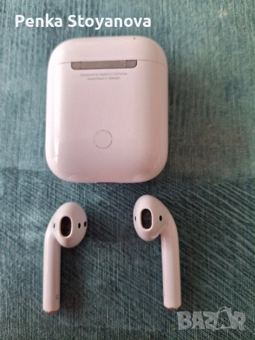 безжични слушалки Apple ,AirPod, снимка 3 - Безжични слушалки - 52501175