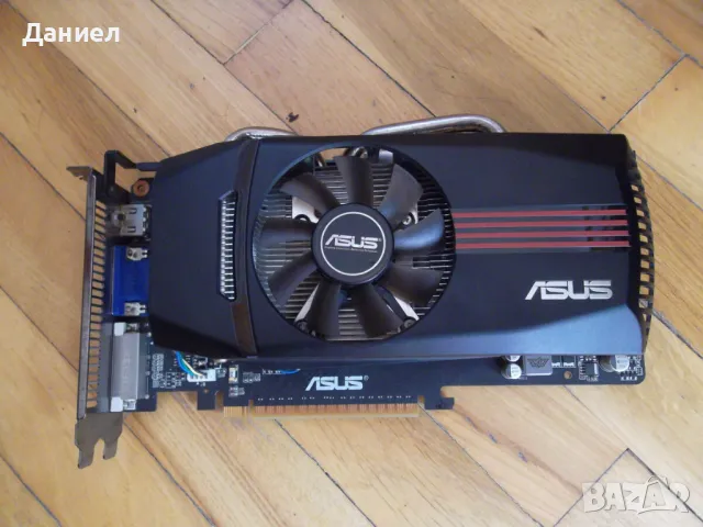 Видео карта GF GTX 550 Ti, 1GB Asus, снимка 1 - Видеокарти - 48378003