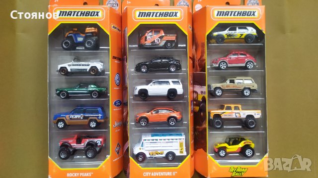  Matchbox колички, снимка 6 - Коли, камиони, мотори, писти - 35755891