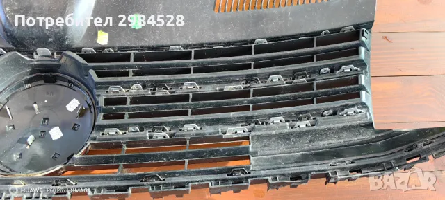 Решетка VW Multivan / Caravelle T6 / ВФ Мултиван / Каравеле т6, снимка 7 - Части - 49319180