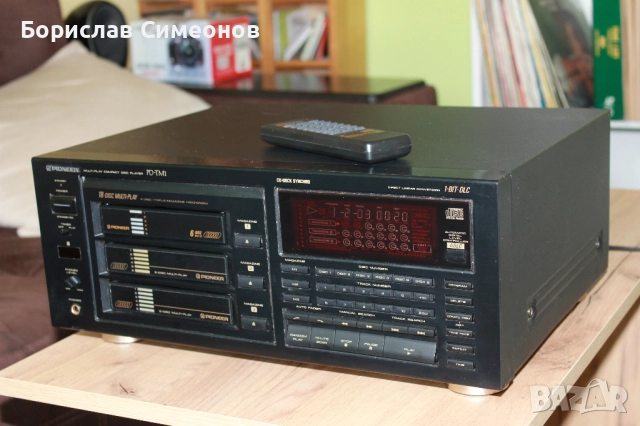 Pioneer PD-TM1 CD Changer - 18 Discs 