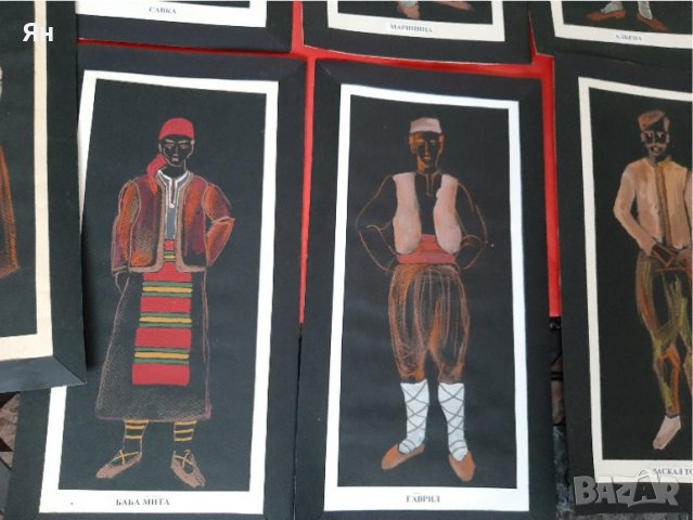 Постери на Герои от 'АЛБЕНА' на Й.Йовков Постановка-1960-те , снимка 3 - Други ценни предмети - 39593105