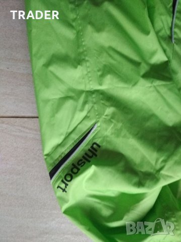Спортно яке ветровка UHLSPORT, снимка 7 - Якета - 31996695
