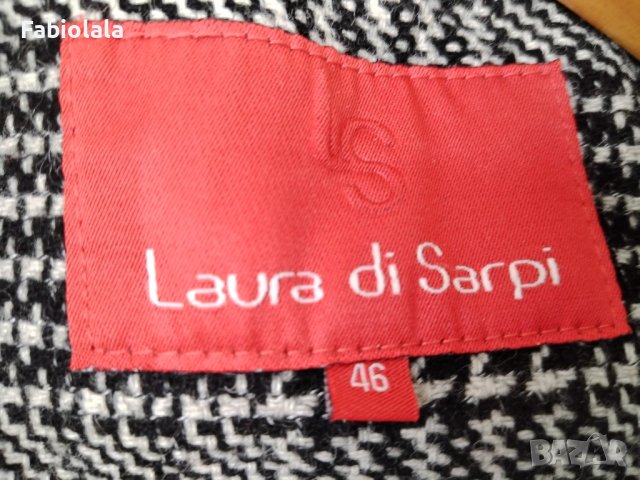 Laura di Sarpi coat 46, снимка 3 - Палта, манта - 44014626