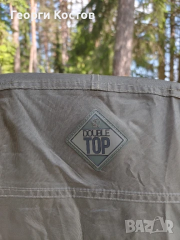 Палатка за шаран NASH Double Top Mk4, снимка 13 - Палатки - 50681837