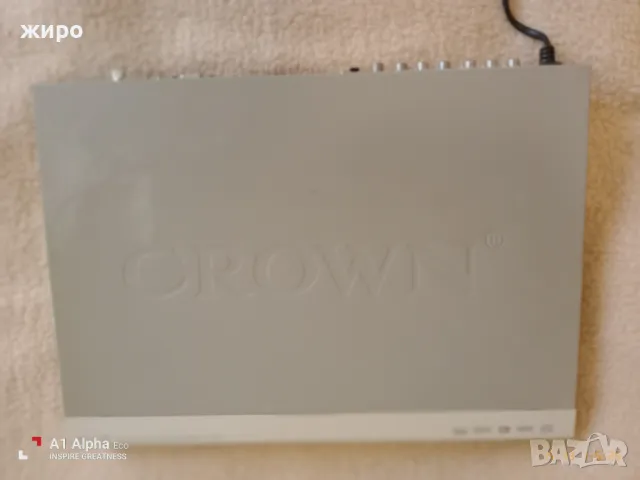 ДВД - Продукт CROWN на изгодна цена., снимка 2 - Плейъри, домашно кино, прожектори - 48666541