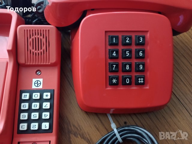  Ретро соц български телефони, снимка 3 - Друга електроника - 38648035