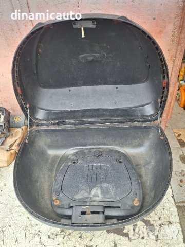Куфар със стойка за мотор , снимка 5 - Аксесоари и консумативи - 43254907