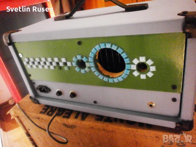 лампов усилвател, снимка 5 - Китари - 53395244
