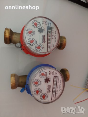 Водомер за топла вода, снимка 2 - ВИК - 38425375