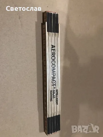 Дървен метър сгъваем SOLA , снимка 3 - Други инструменти - 48027775