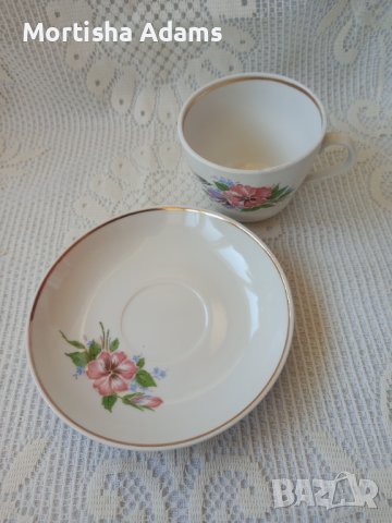 Съветски чаен сет , снимка 5 - Чаши - 42930334