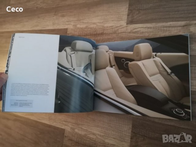 Рекламен Каталози за BMW 5GT  BMW 6 серия купе и кабрио, снимка 13 - Други - 28776797