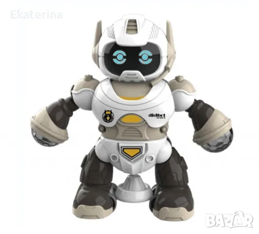 🔥САМО СЕГА!НАМАЛЕНИЕ НА ПОСЛЕДНИ БРОЙКИ ИНТЕРАКТИВЕН ПЕЕЩ И ТАНЦУВАЩ РОБОТ🔥 🔥ПРОМО ЦЕНА: 28,99 лв, снимка 1