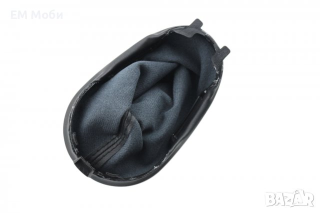 Кожен маншон за скоростен лост за Рено Клио Меган Renault Clio 2 3 Kangoo Megane 2 с Рамка, снимка 4 - Аксесоари и консумативи - 40031966