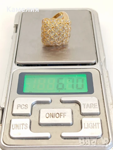 Руско злато , снимка 11 - Пръстени - 50733992