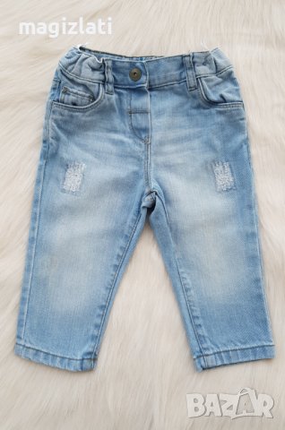 Бебешки дънки 6-9 месеца