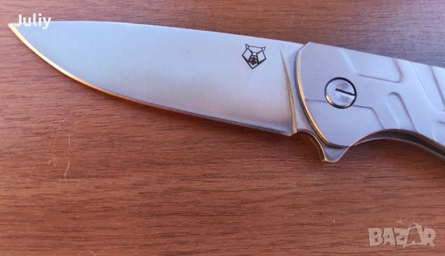 Сгъваем нож SHIROGOROV F95T, снимка 10 - Ножове - 37891248