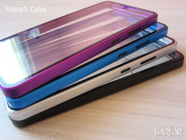 Samsung Galaxy A52s A52 A42 A32 A22 A12 4G 5G / Двоен 360 градуса магнитен кейс калъф, снимка 12 - Калъфи, кейсове - 32071345