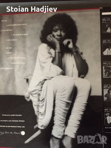 GLORIA GAYNOR-I HAVE RIGHT,LP,made in Japan, снимка 2 - Грамофонни плочи - 39250599