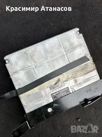 89661-05690.MB157800. Компютър двигател за Тойота Авенсис Т25.89661-05690.MB157800-6325., снимка 8 - Части - 36424656