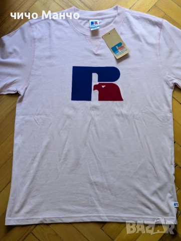 НОВА! Russell Athletic тениска р-р М, снимка 2 - Тениски - 51365353