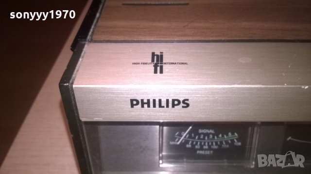 philips receiver 777-made in sweden-внос швеция, снимка 7 - Ресийвъри, усилватели, смесителни пултове - 27473698