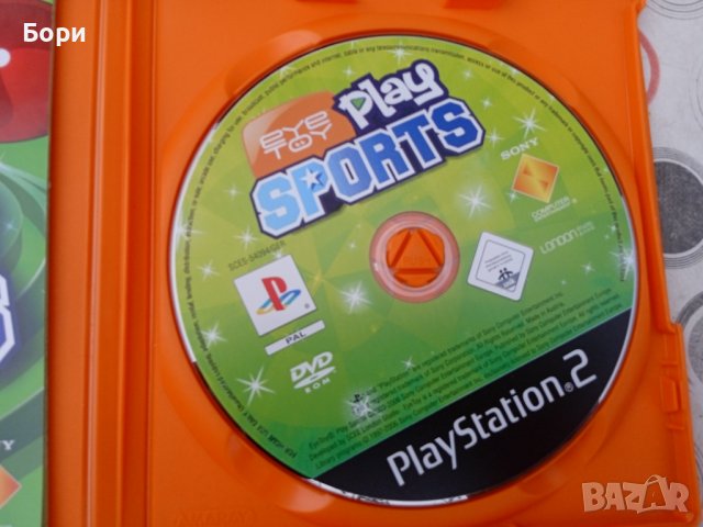 EYETOY PLAY SPORTS PLAYSTATION 2, снимка 4 - Игри за PlayStation - 39816885