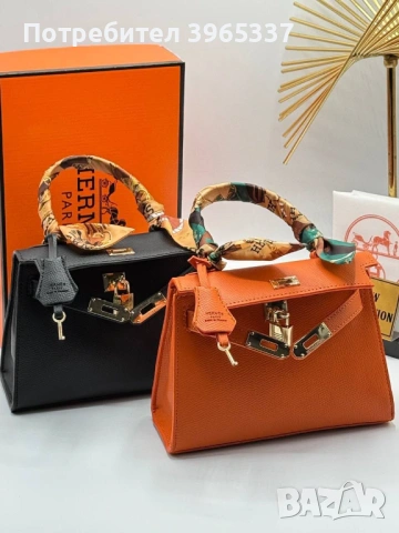 👜 Дамска чанта –  Hermes New Collection, снимка 10 - Чанти - 53219572