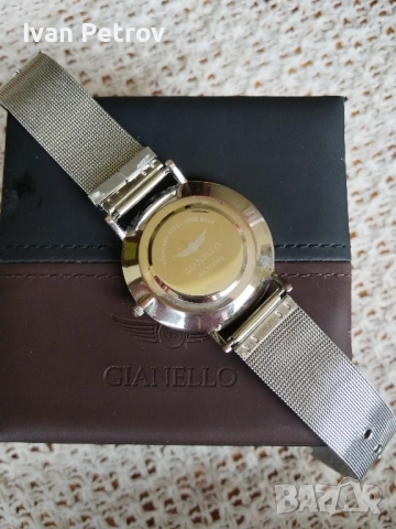 Мъжки часовник GIANELLO 7722SS, снимка 2 - Мъжки - 52502617