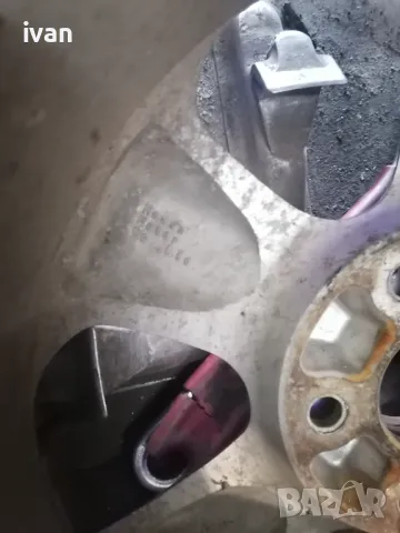 Алуминиева джанта от HONDA FR-V, снимка 4 - Гуми и джанти - 47860024