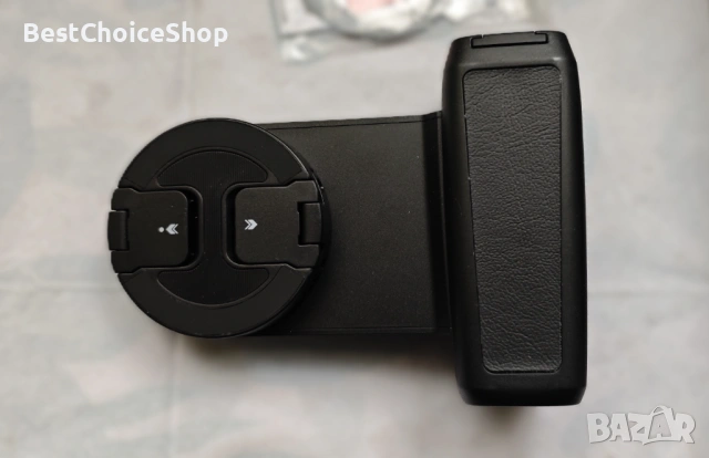 Магнитен захват за телефон и селфи статив 2 в 1 с дистанционно – За iPhone/Android, снимка 3 - Селфи стикове, аксесоари - 53519765