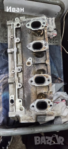 Цилиндрова глава от VW Golf 5 1.6 102hp BSE, снимка 5 - Части - 53496167