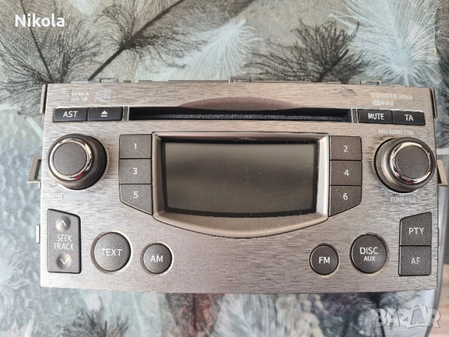 CD MP3 радио Toyota Verso след 2009