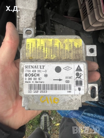 Модул AirBag рено клио2 2000г