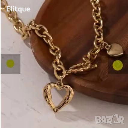 колиета от медицинска стомана , снимка 4 - Колиета, медальони, синджири - 52567302