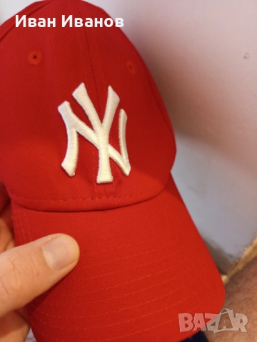 Чисто нова оригинална шапка на New York Yankees, снимка 9 - Бейзбол - 51655509