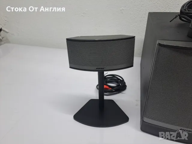 Аудио система - Bose Companion 5 , снимка 5 - Аудиосистеми - 49289395