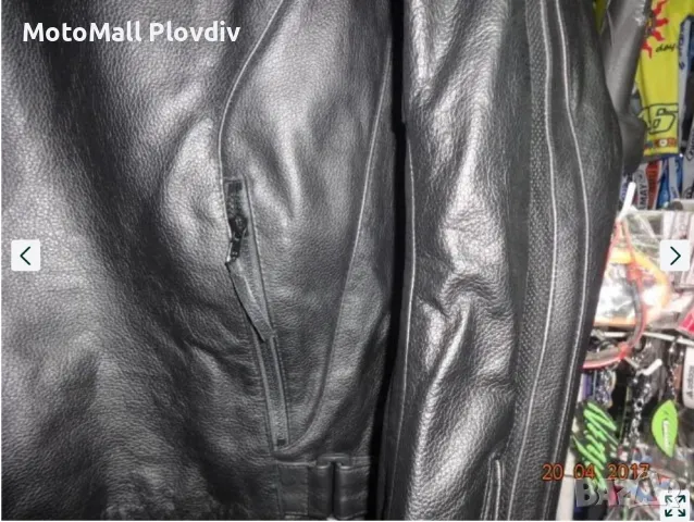 Класически нови якета за чопър всякакъв мотор яке кожа естествена, снимка 5 - Аксесоари и консумативи - 49204813